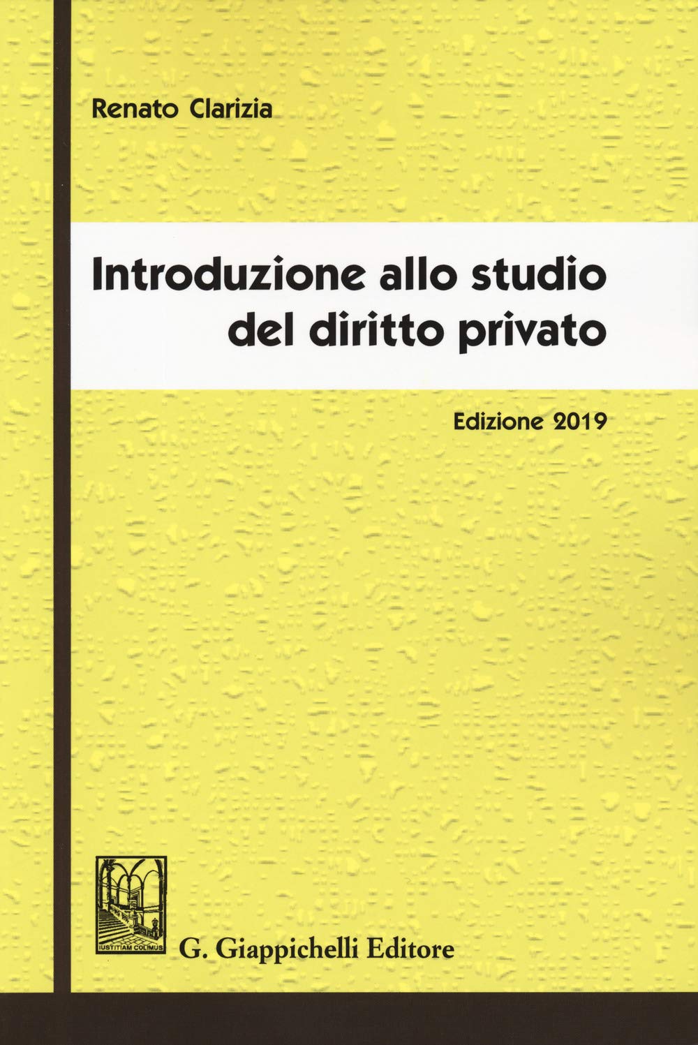 Introduzione allo studio del diritto privato book