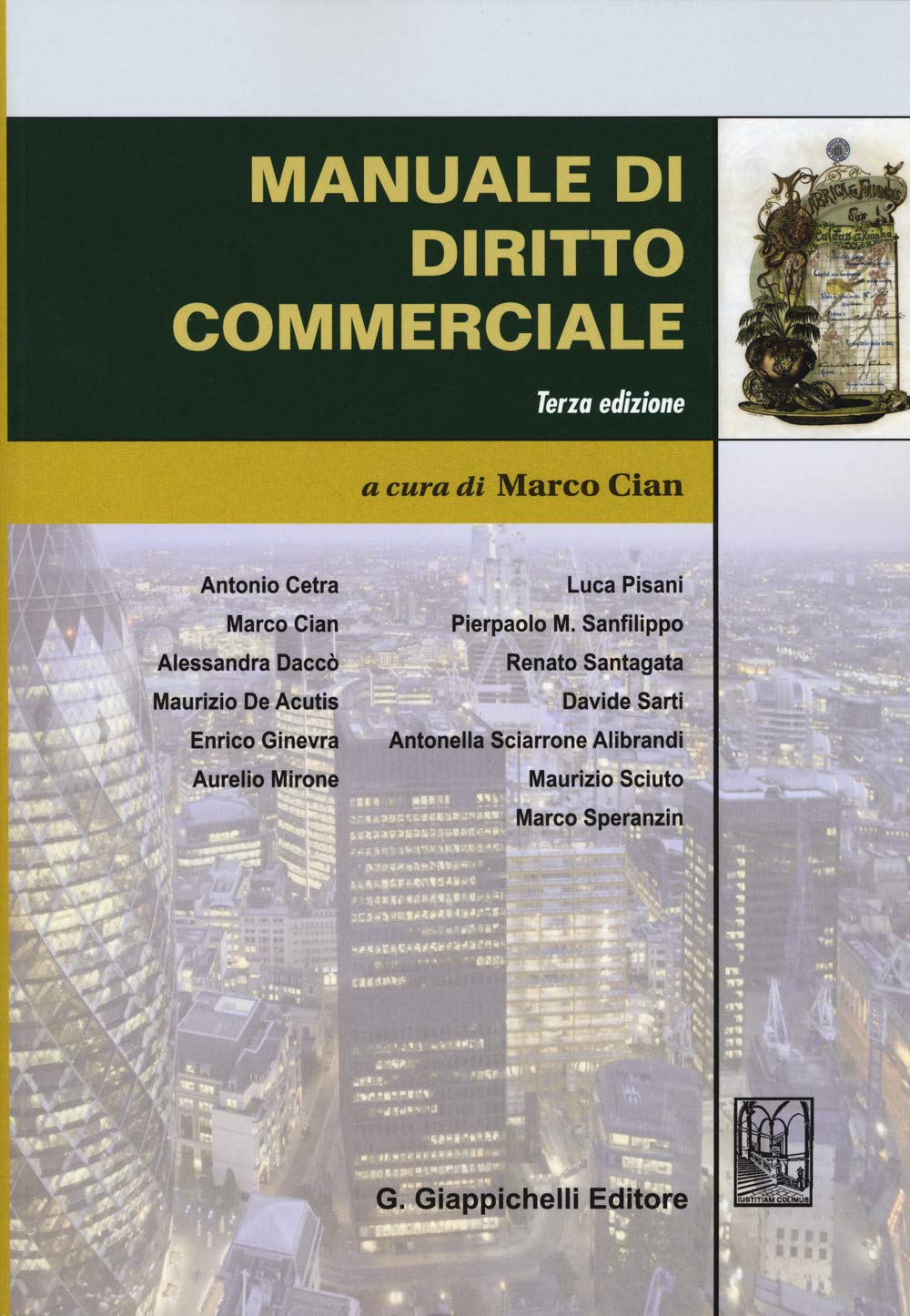 Product Image: Manuale di diritto commerciale