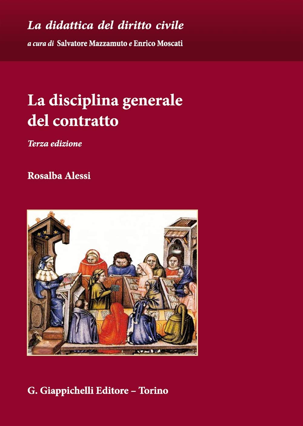 La disciplina generale del contratto book