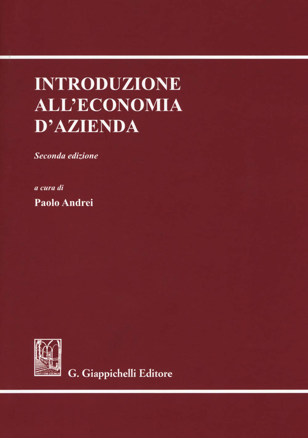 Introduzione all'economia d'azienda Business, Finance & Career