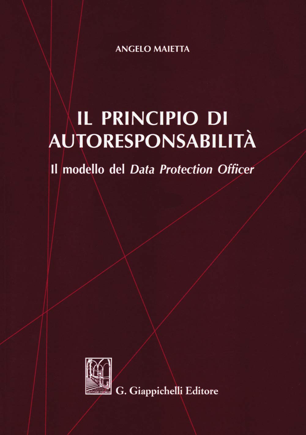 Il principio di autoresponsabilità. Il modello del Data Protection Officer book