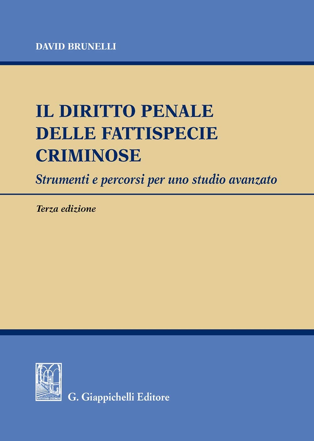 Il diritto penale delle fattispecie criminose. Strumenti e percorsi per uno studio avanzato book