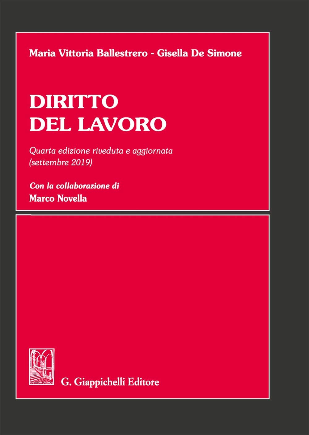 Diritto del lavoro book