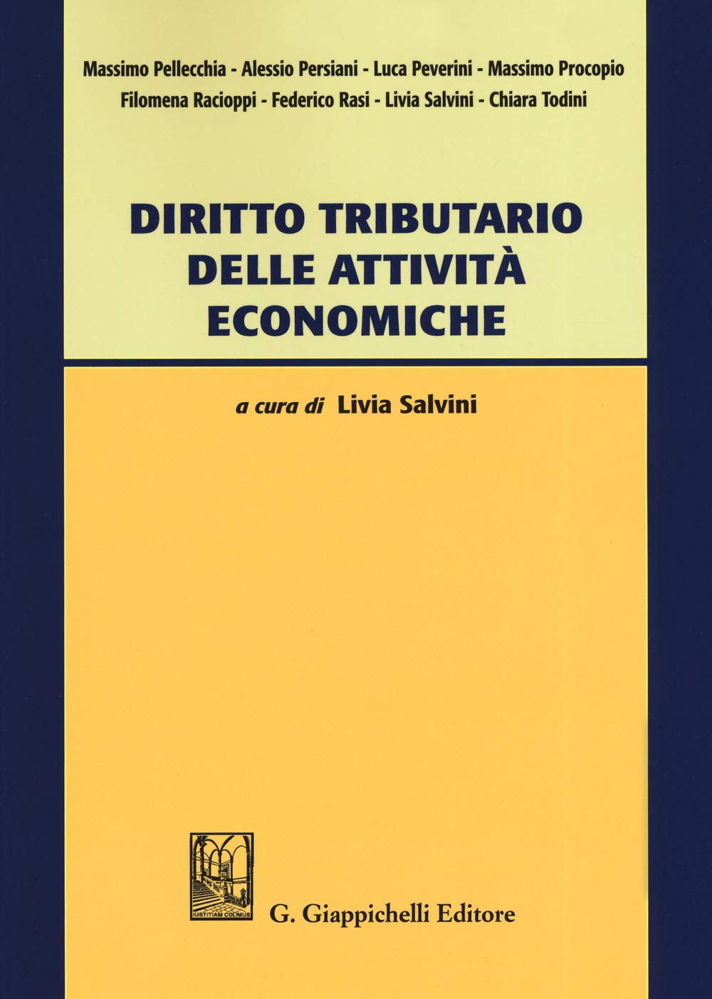 Diritto tributario delle attività economiche Law