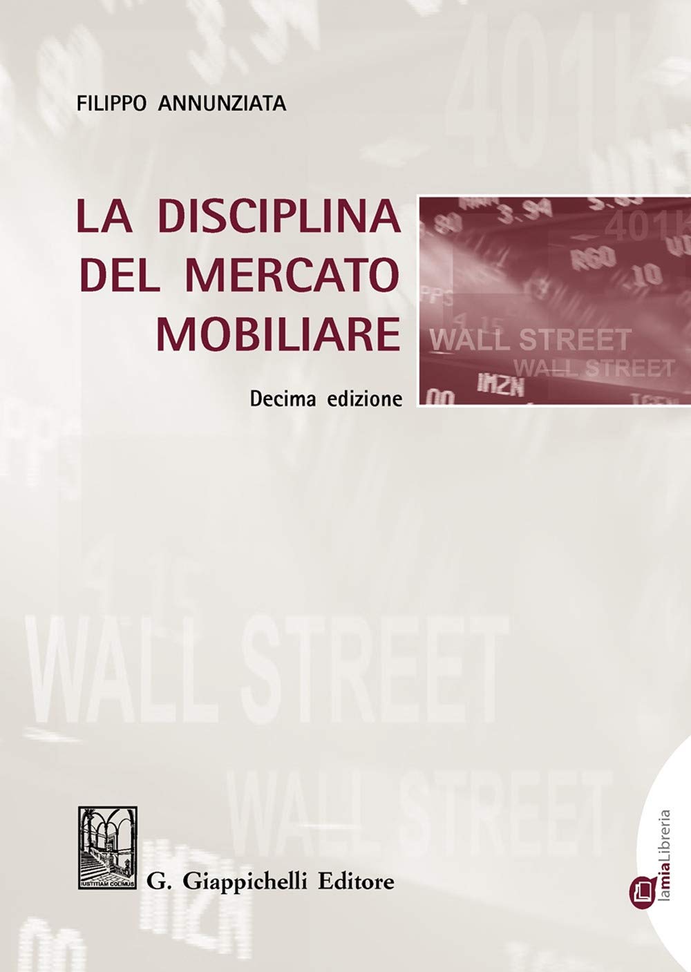 La disciplina del mercato mobiliare Law