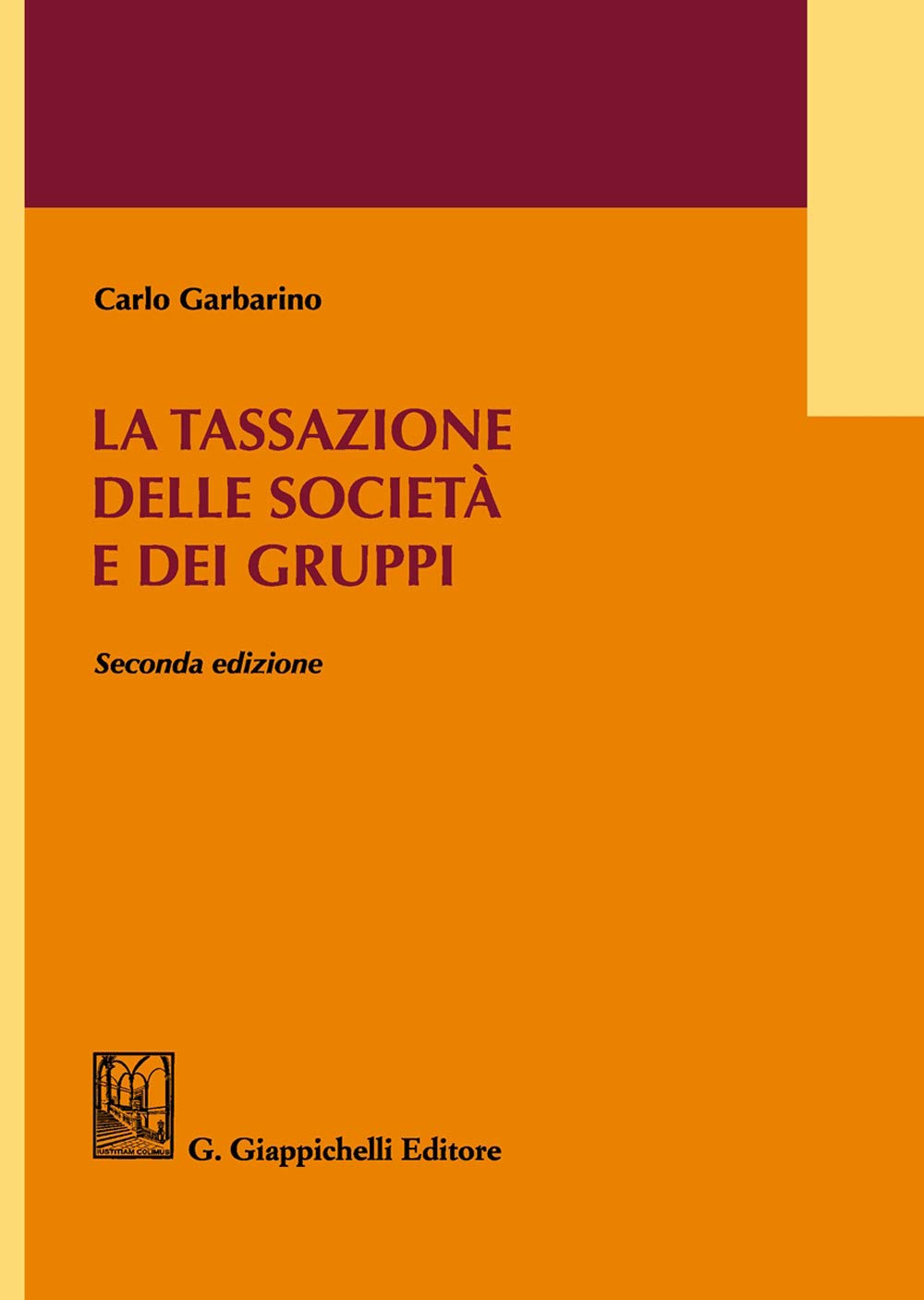 La tassazione delle società e dei gruppi Law