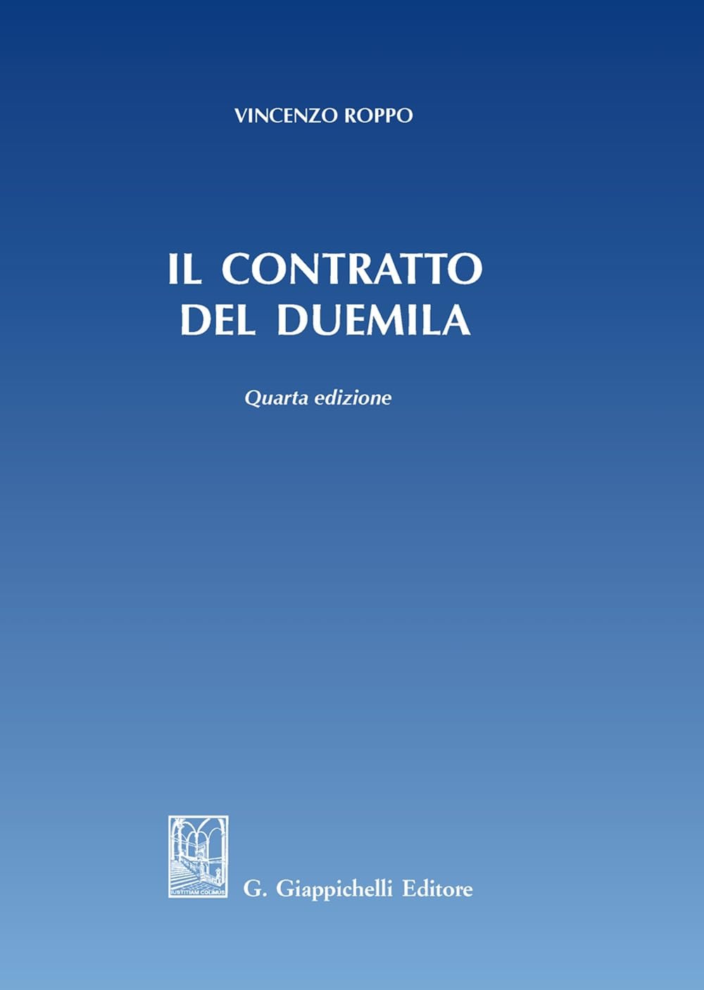 Il contratto del duemila book