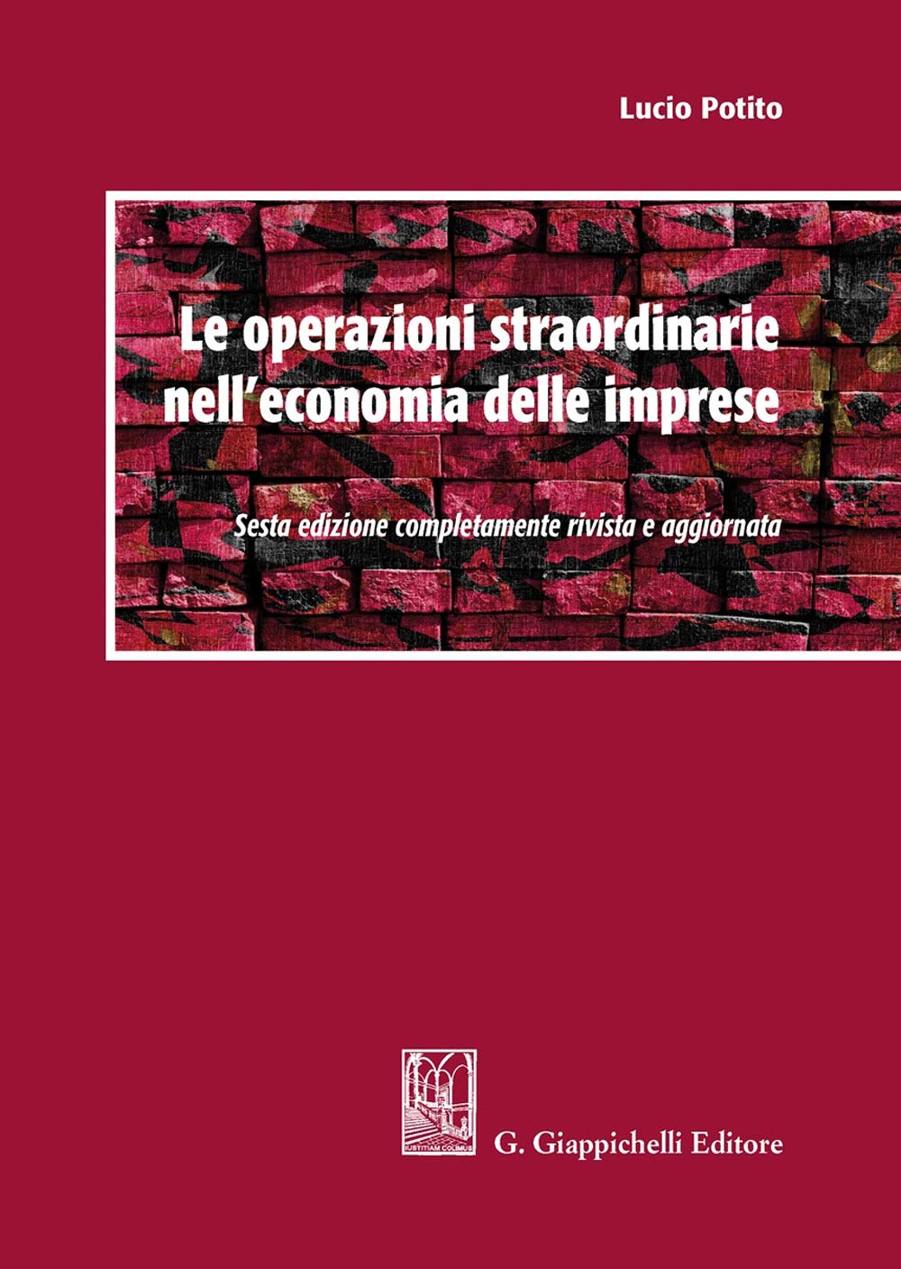 Le operazioni straordinarie nell'economia delle imprese Business, Finance & Career