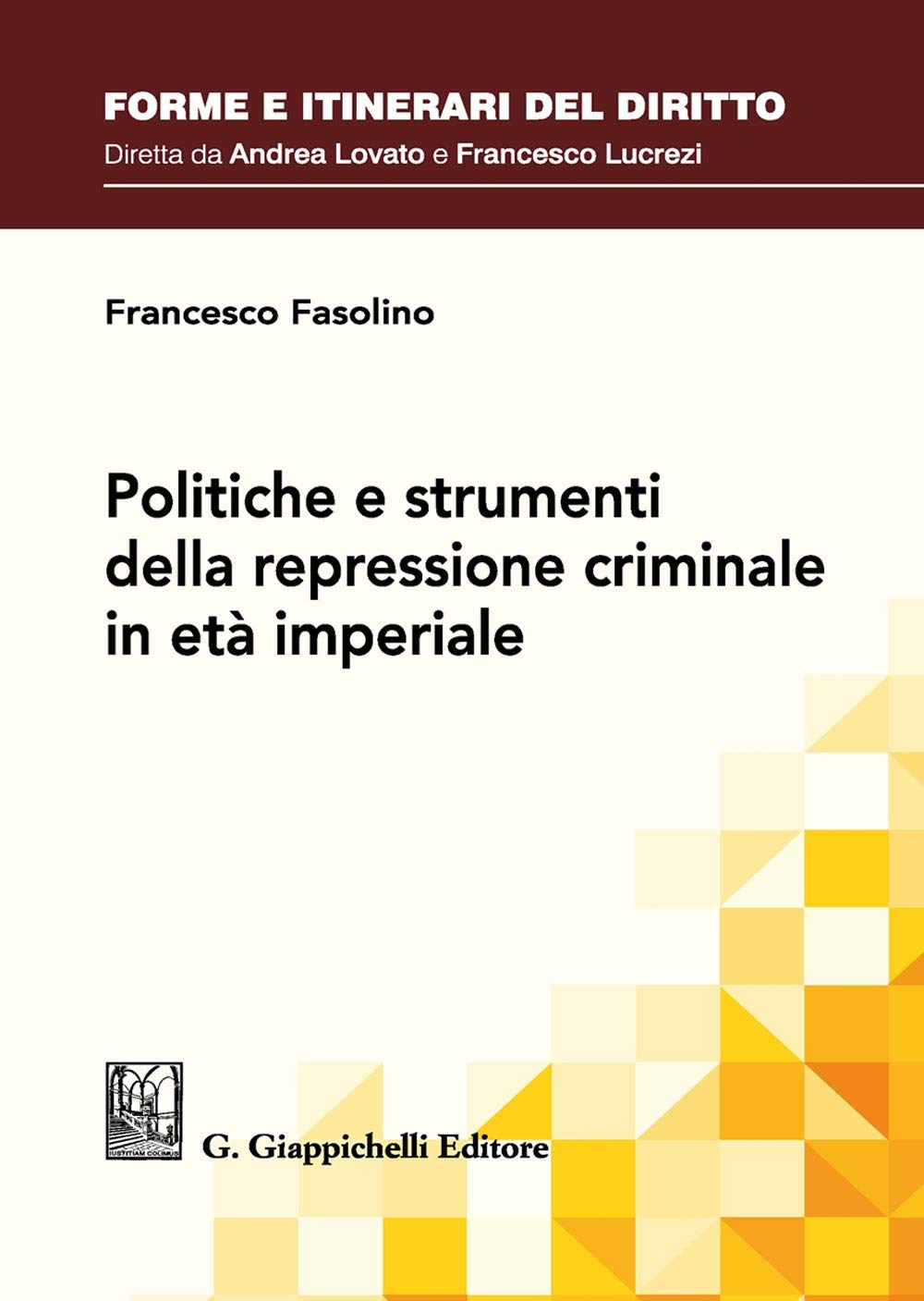 Politiche strumenti repress. criminale book
