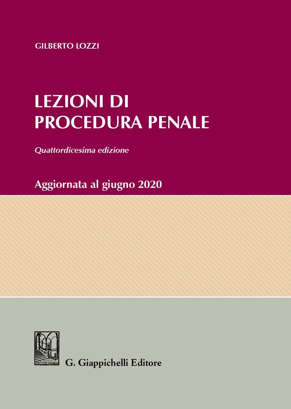 Lezioni di procedura penale book