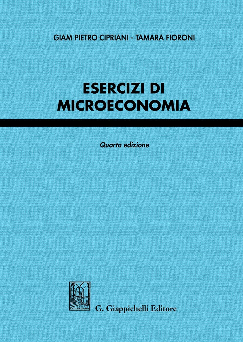 Esercizi di microeconomia book