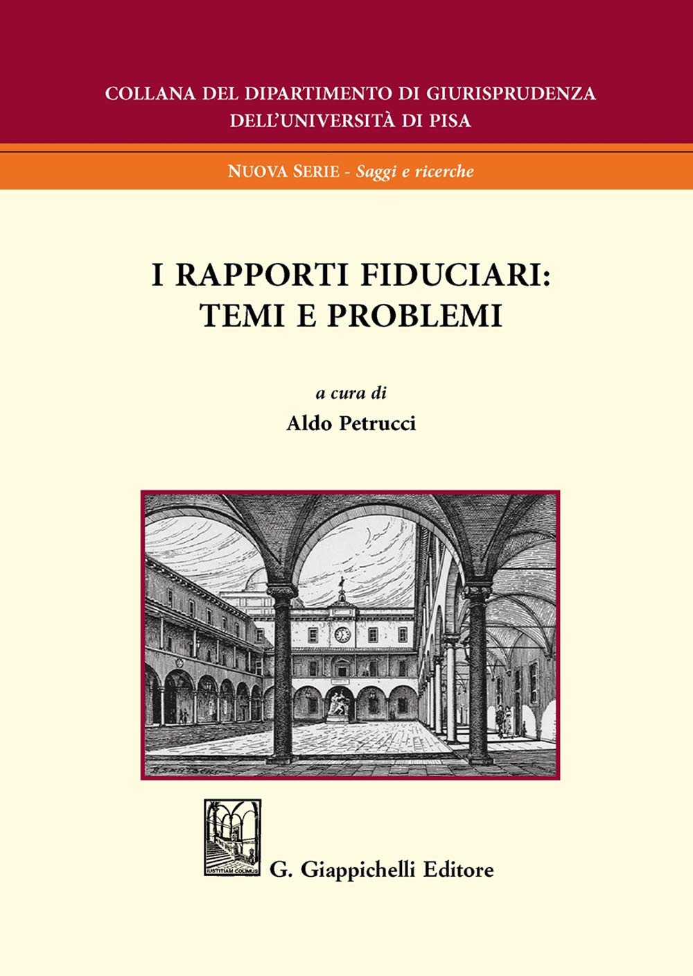 I rapporti fiduciari: temi e problemi (Università di Pisa-Dipartimento di giurisprudenza. Nuova serie) Law