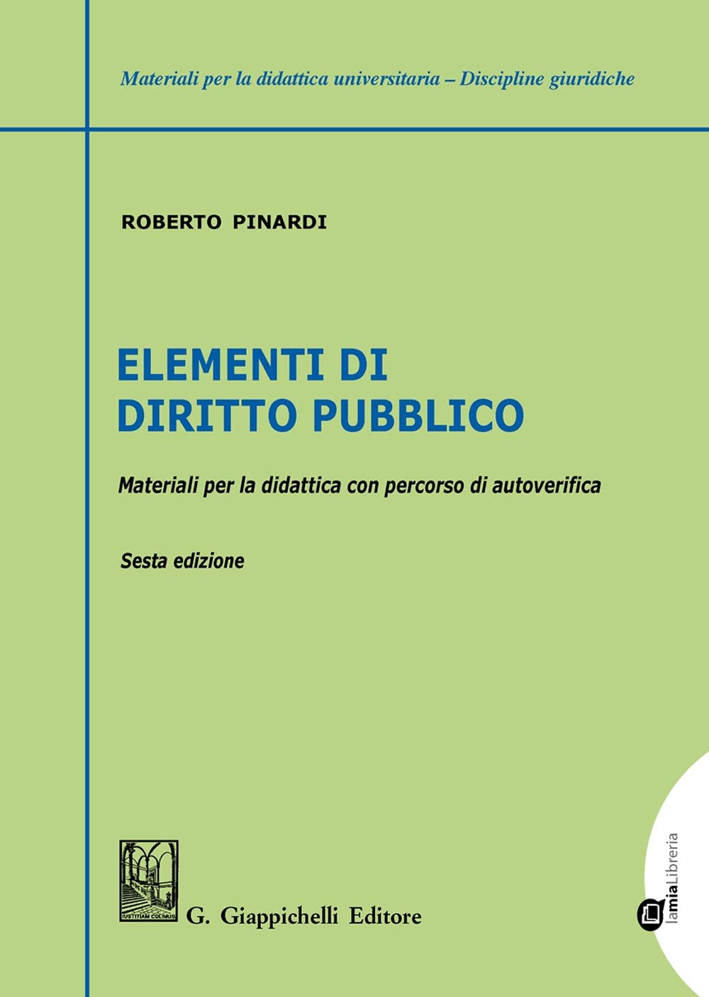 Elementi di diritto pubblico. Materiali per la didattica con percorsi di autoverifica book