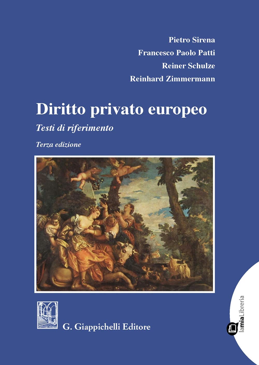 Diritto privato europeo. Testi di riferimento book