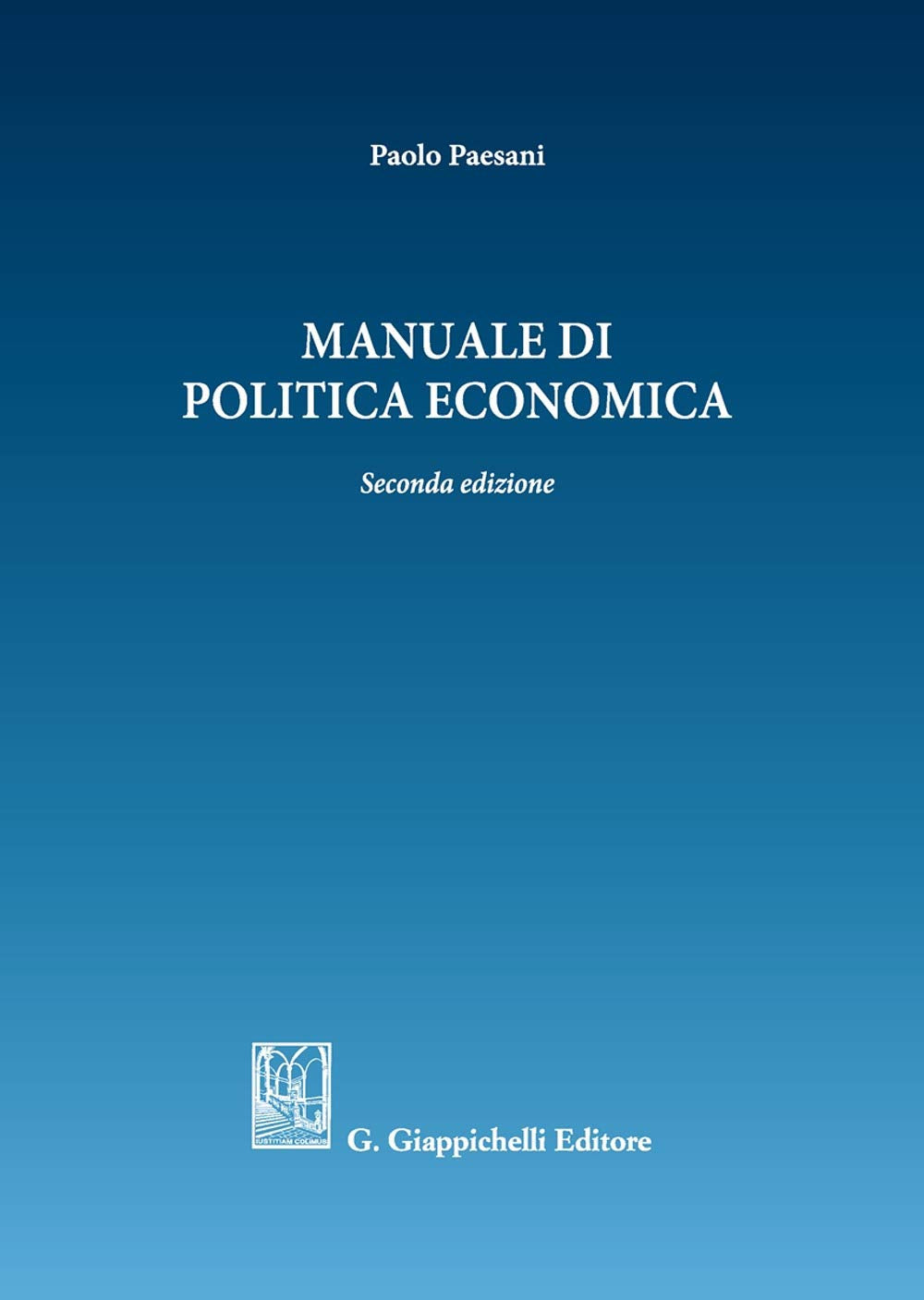 Manuale di politica economica Business, Finance & Career