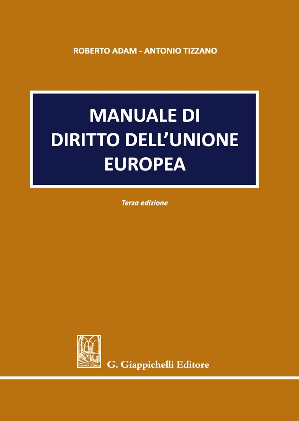 Manuale di diritto dell'Unione europea book