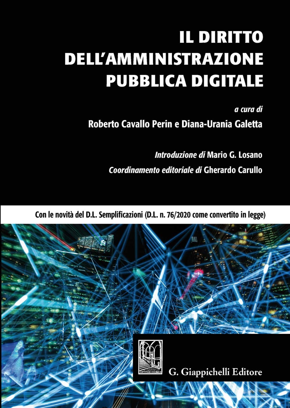 Il diritto dell'amministrazione pubblica digitale Law