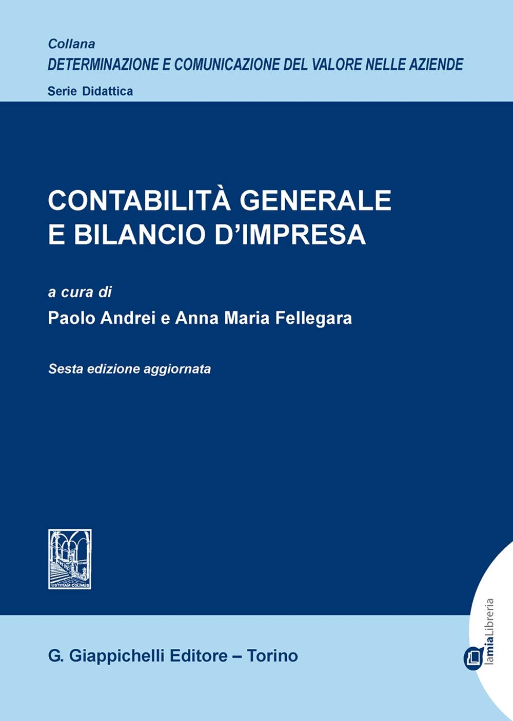 Contabilità generale e bilancio d'impresa book