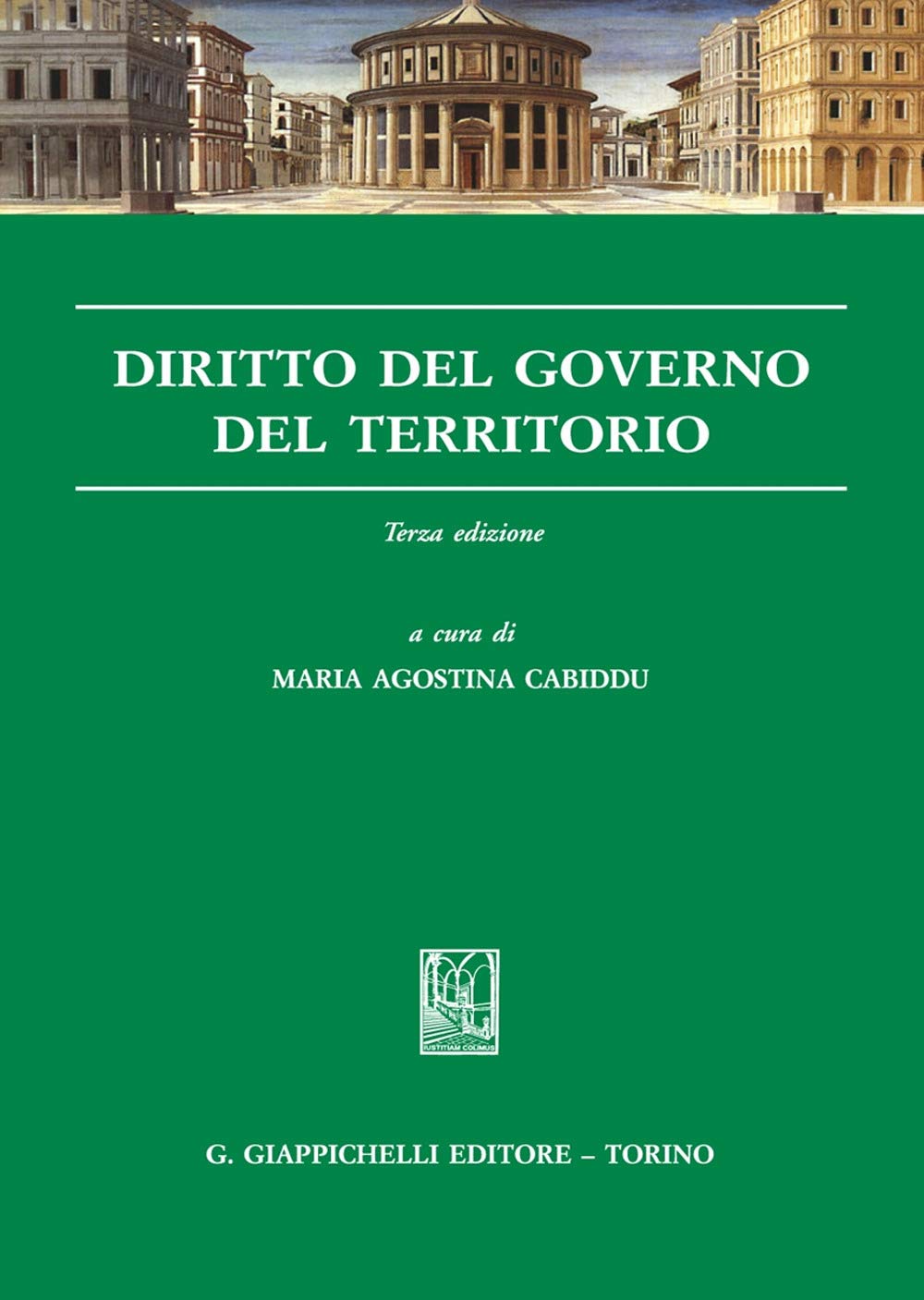 Diritto del governo del territorio book