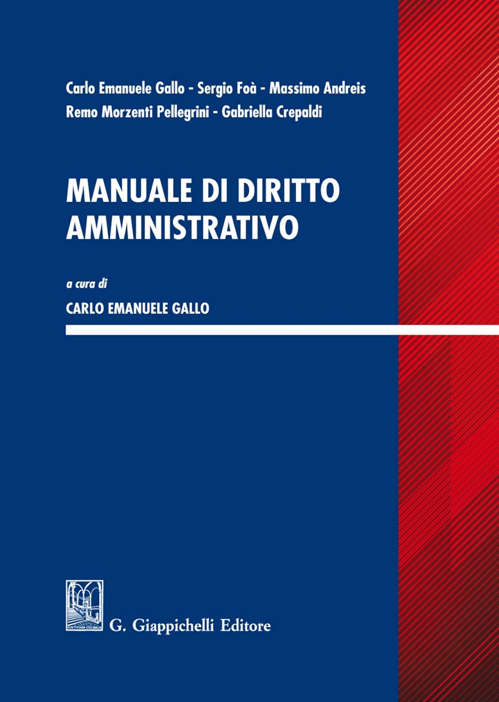 Manuale di diritto amministrativo book