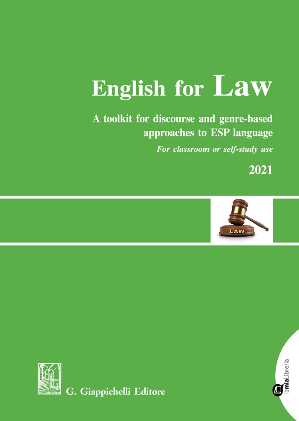 English for law. A toolkit for discourse and genre-based approaches to ESP language book