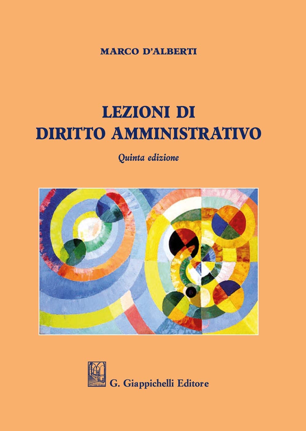 Lezioni di diritto amministrativo Law
