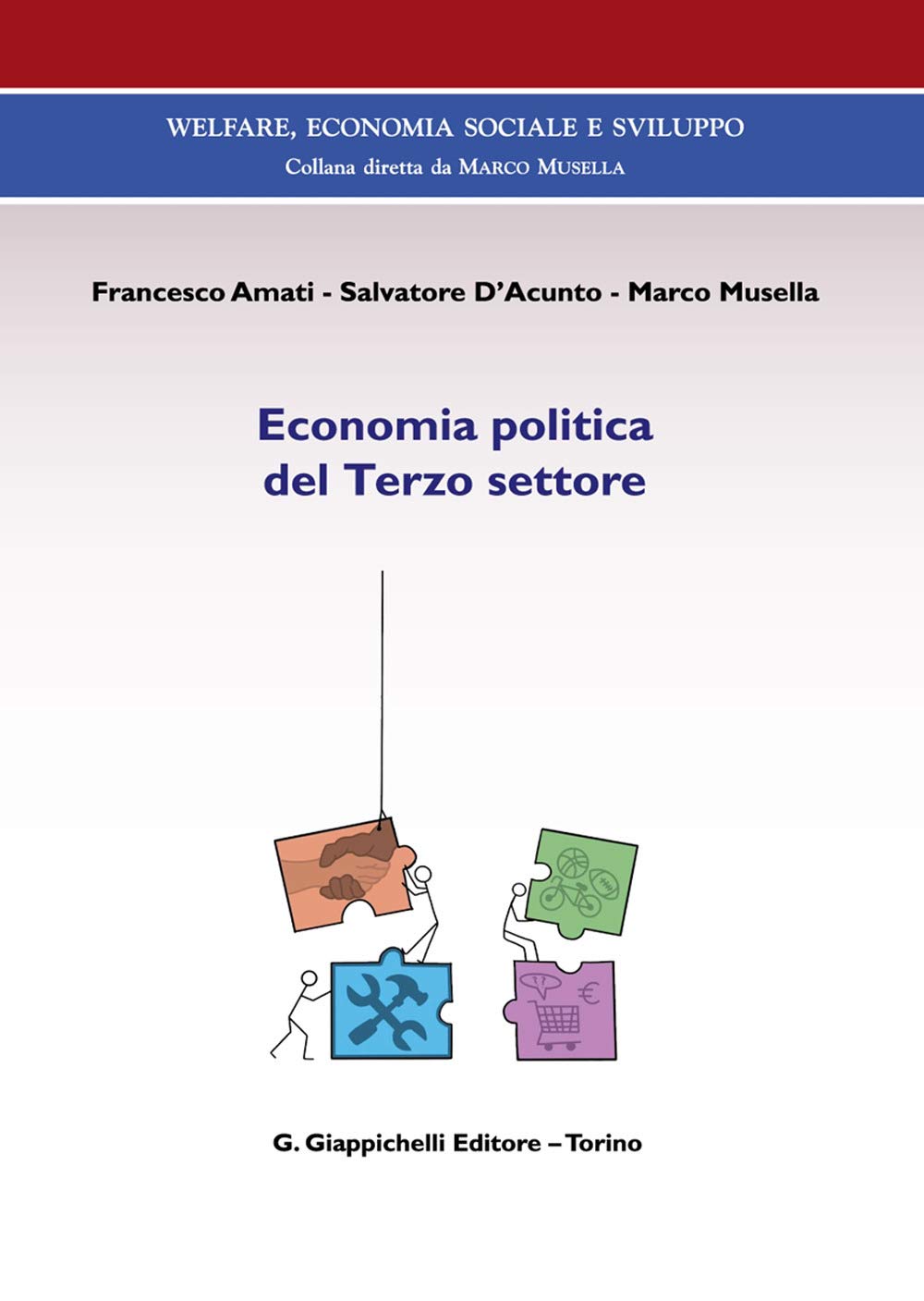 Economia politica del terzo settore book
