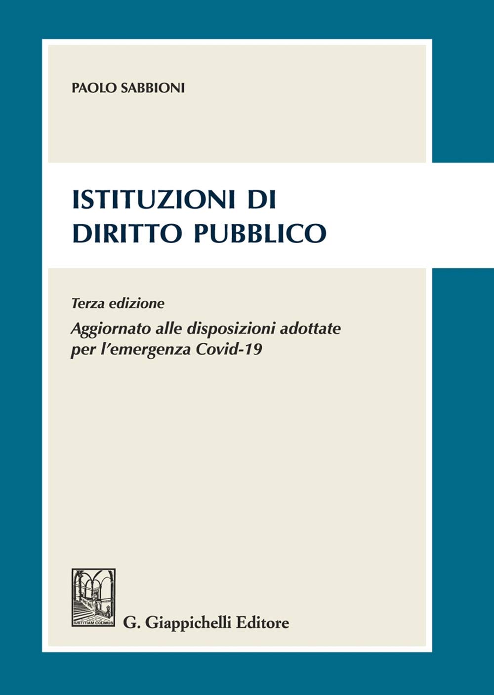 Istituzioni di diritto pubblico book