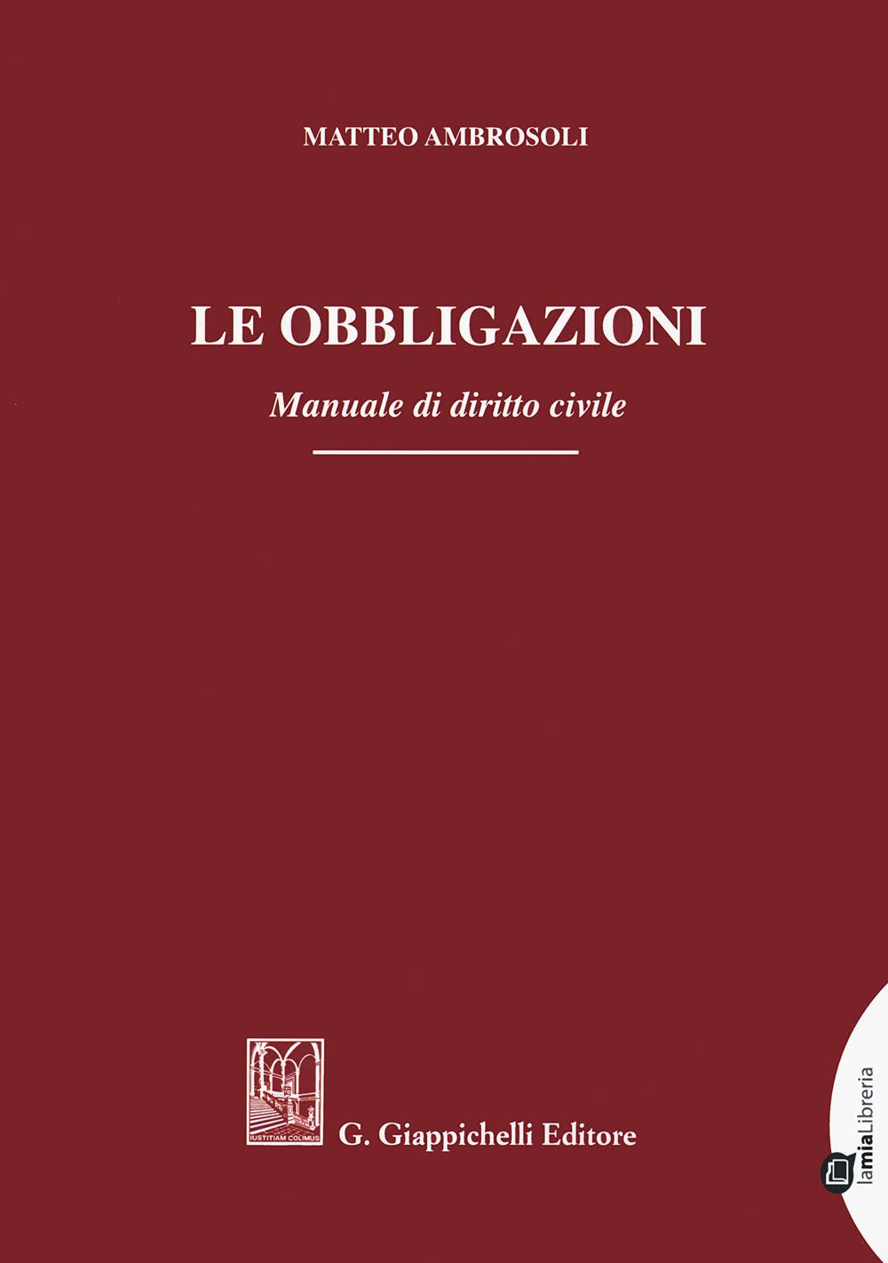 Le obbligazioni. Manuale di diritto civile book