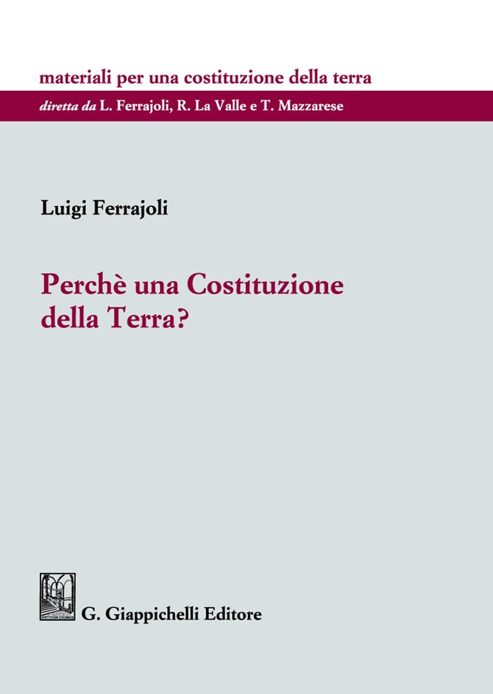 Perché una Costituzione della Terra? book