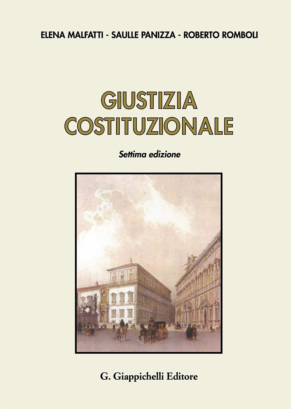 Giustizia costituzionale book