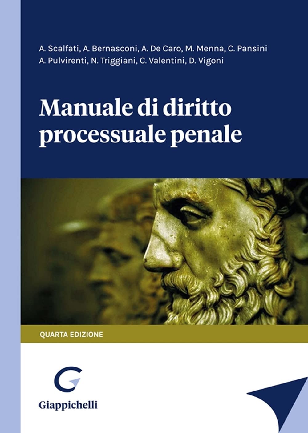 Manuale di diritto processuale penale Law
