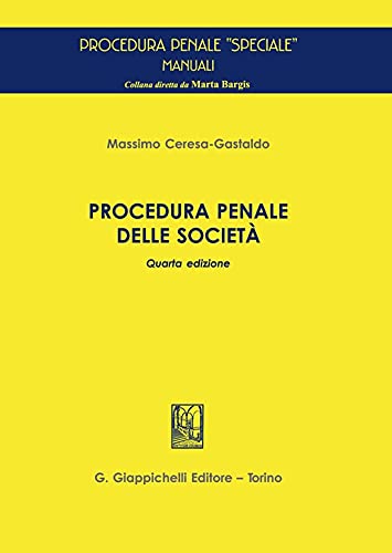 Procedura penale delle società book