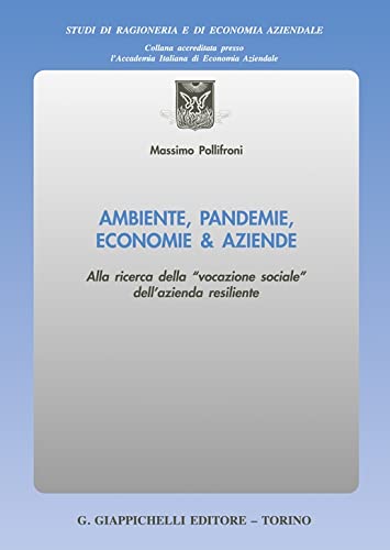 Ambiente, pandemie, economie & aziende book