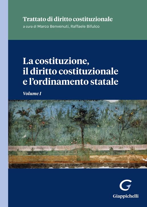 La costituzione, il diritto costituzionale e l'ordinamento statale (Vol. 1) (Trattato breve di diritto costituzionale italiano) Law