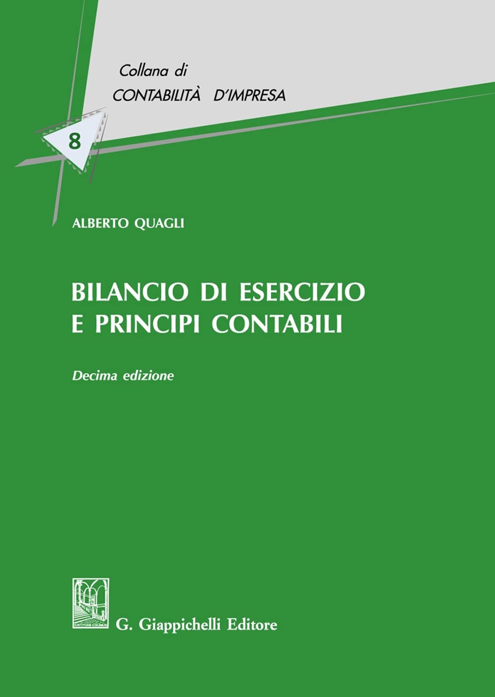 Bilancio di esercizio e principi contabili book