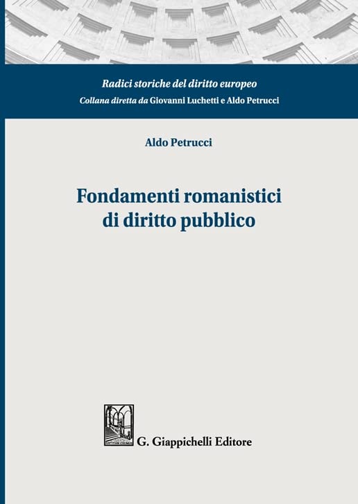 Fondamenti romanistici di diritto pubblico book