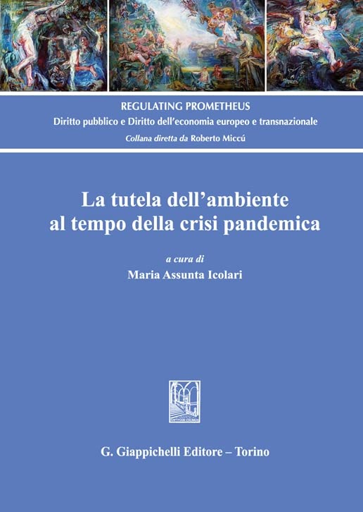 La tutela dell'ambiente al tempo della crisi pandemica book