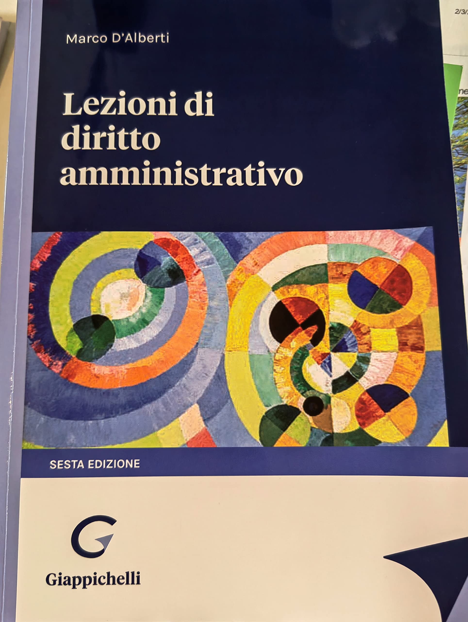 Lezioni di diritto amministrativo Law