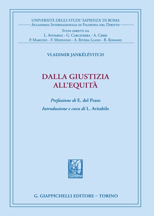 Dalla giustizia all'equità book