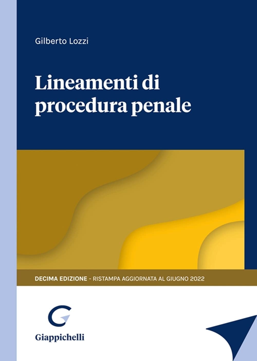 Lineamenti di procedura penale book