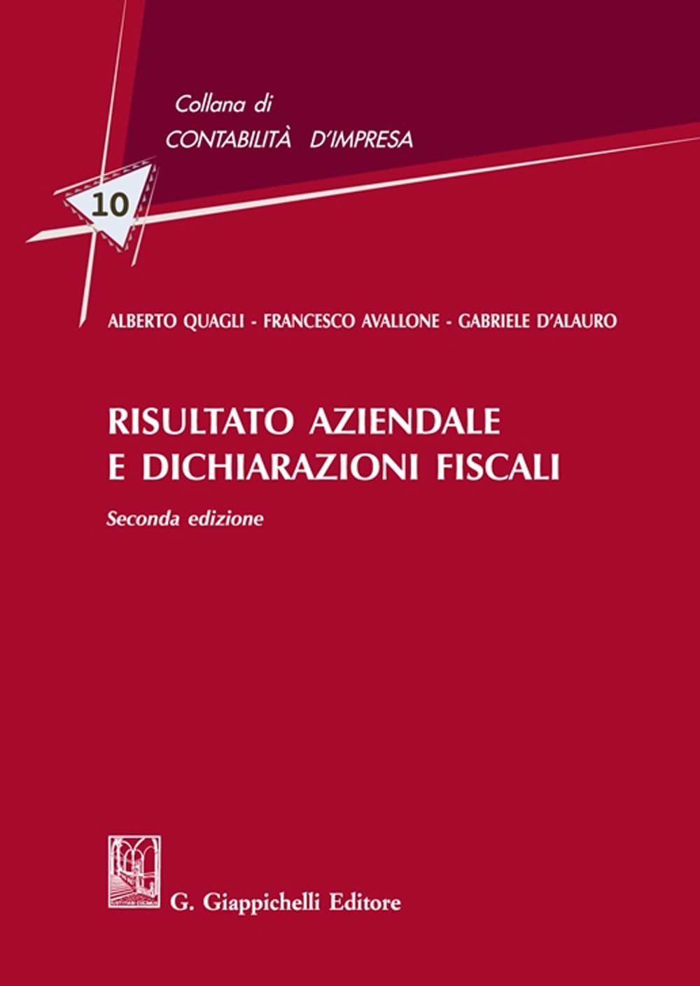 Risultato aziendale e dichiarazioni fiscali book