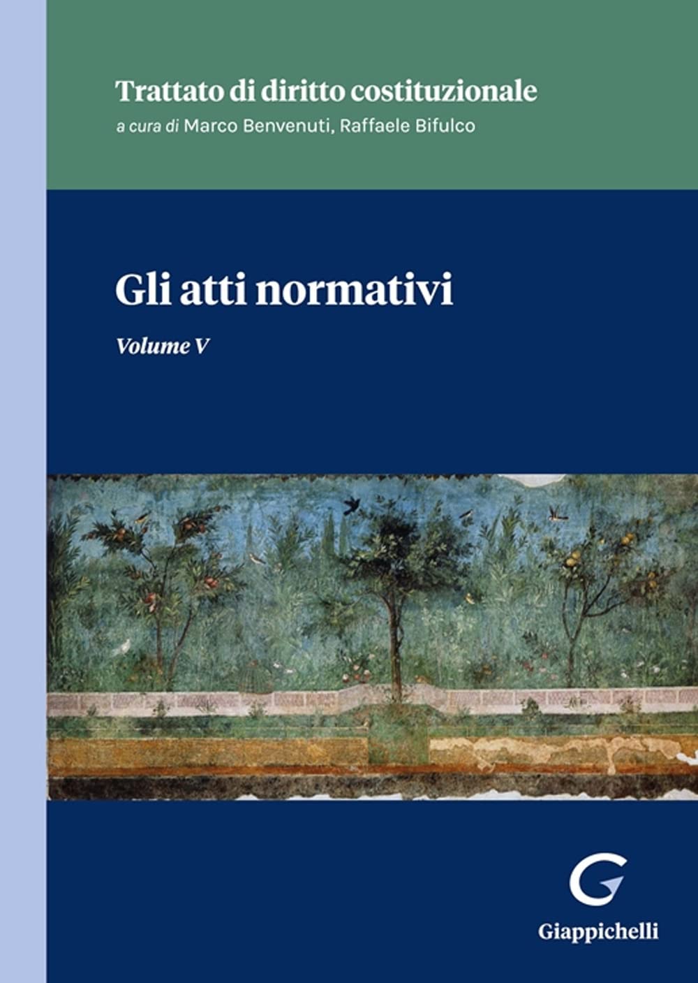 Gli atti normativi (Vol. 5) (Trattato breve di diritto costituzionale italiano) Law