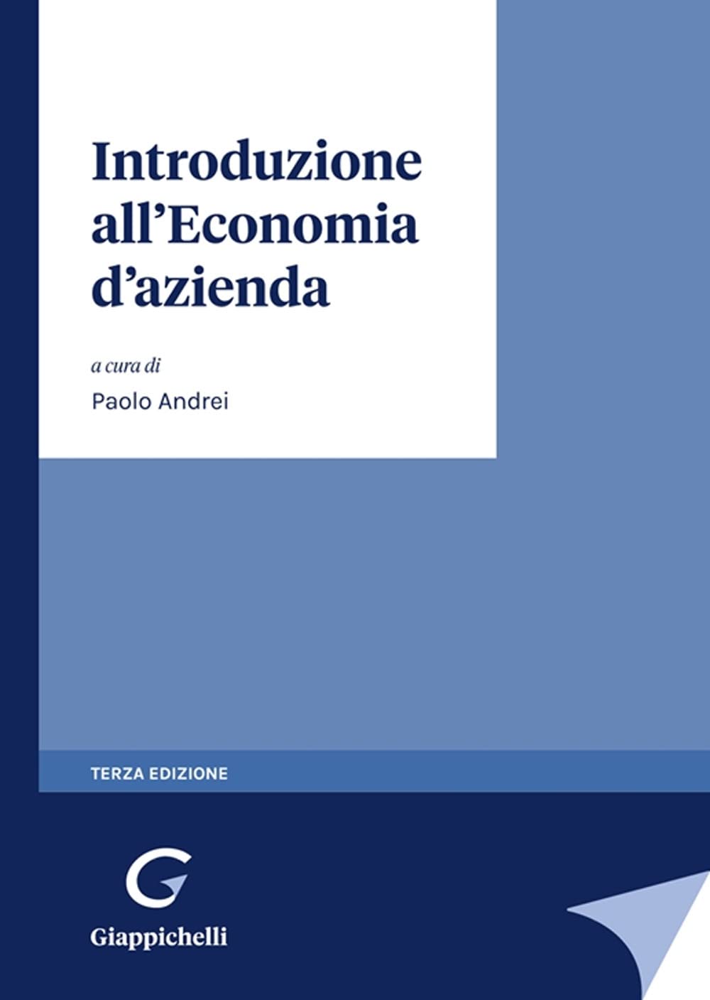 Introduzione all'economia d'azienda Business, Finance & Career