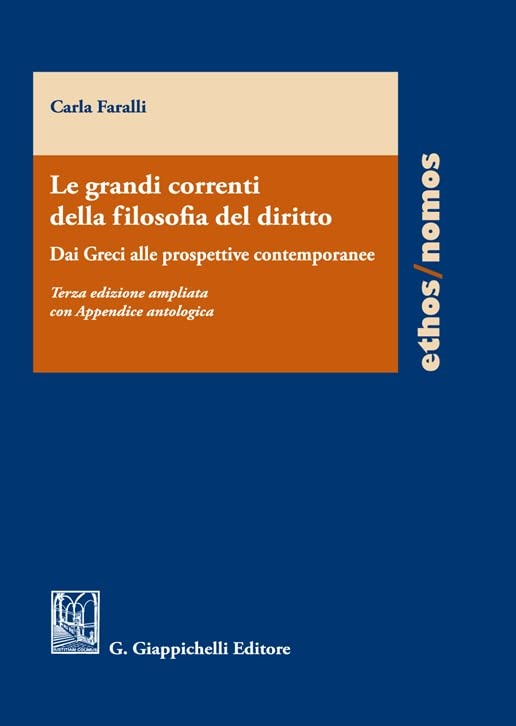 Le grandi correnti della filosofia del diritto Law