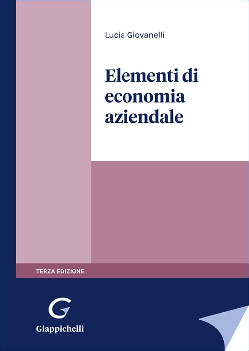 Elementi di economia aziendale Business, Finance & Career