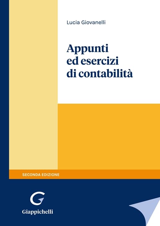 Appunti ed esercizi di contabilità book