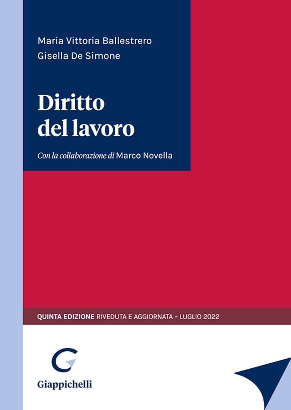 Diritto del lavoro book