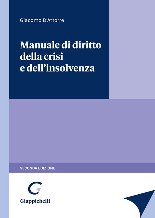 Manuale di diritto della crisi e dell'insolvenza book