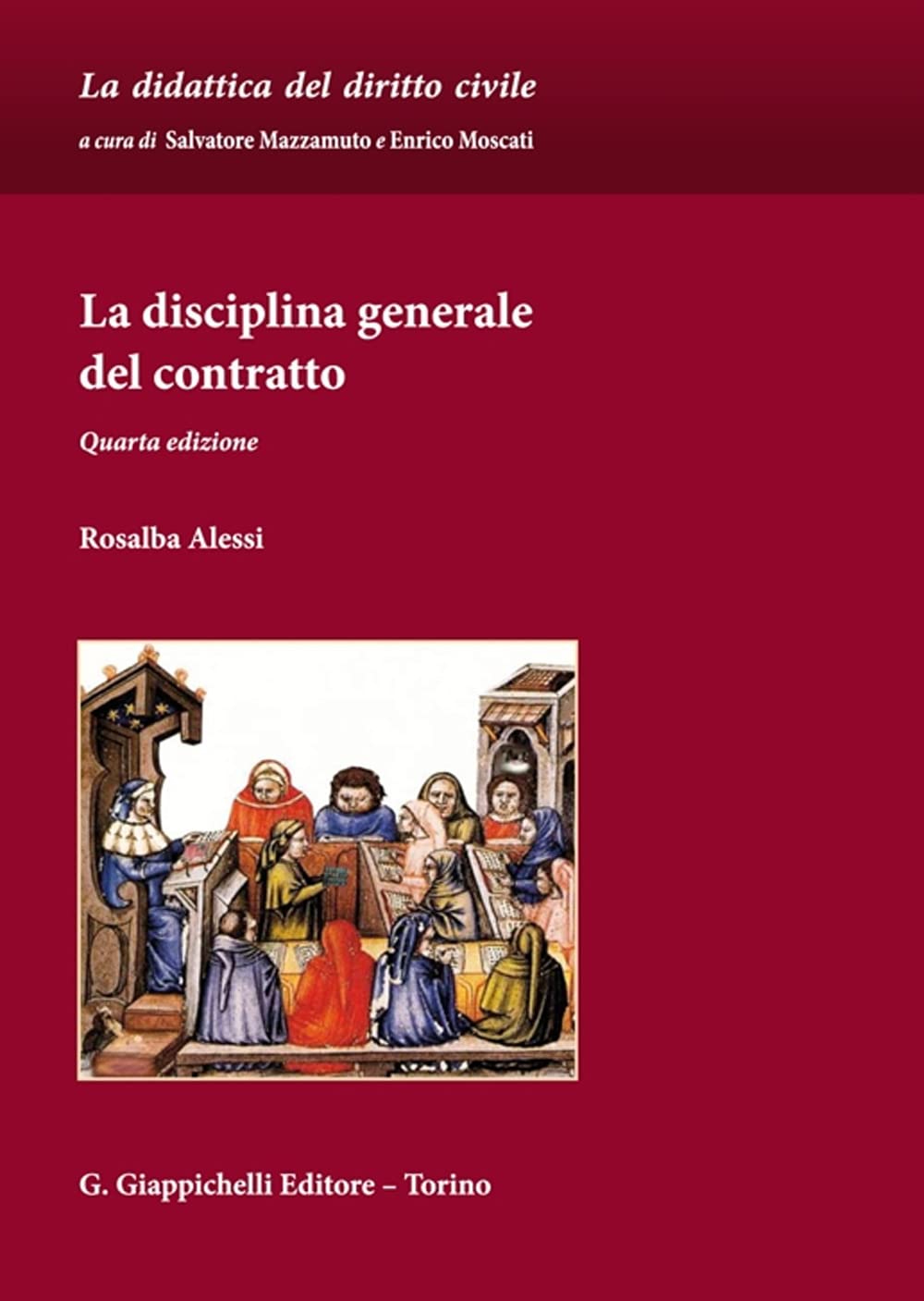 La disciplina generale del contratto book